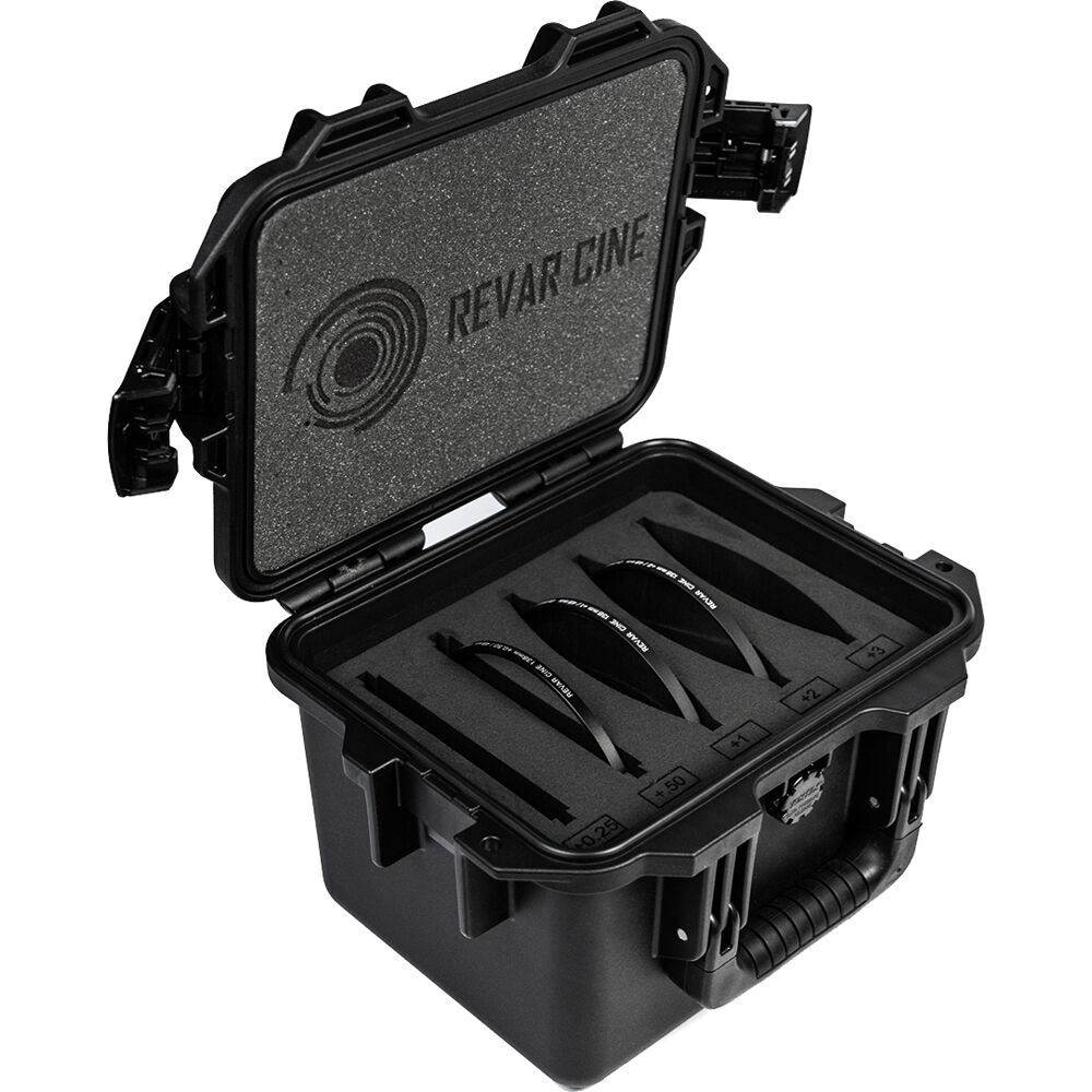 Revar Cine 138mm/52mm Close Up Compression 3-Diopter Set (+0.50, +1, +2)