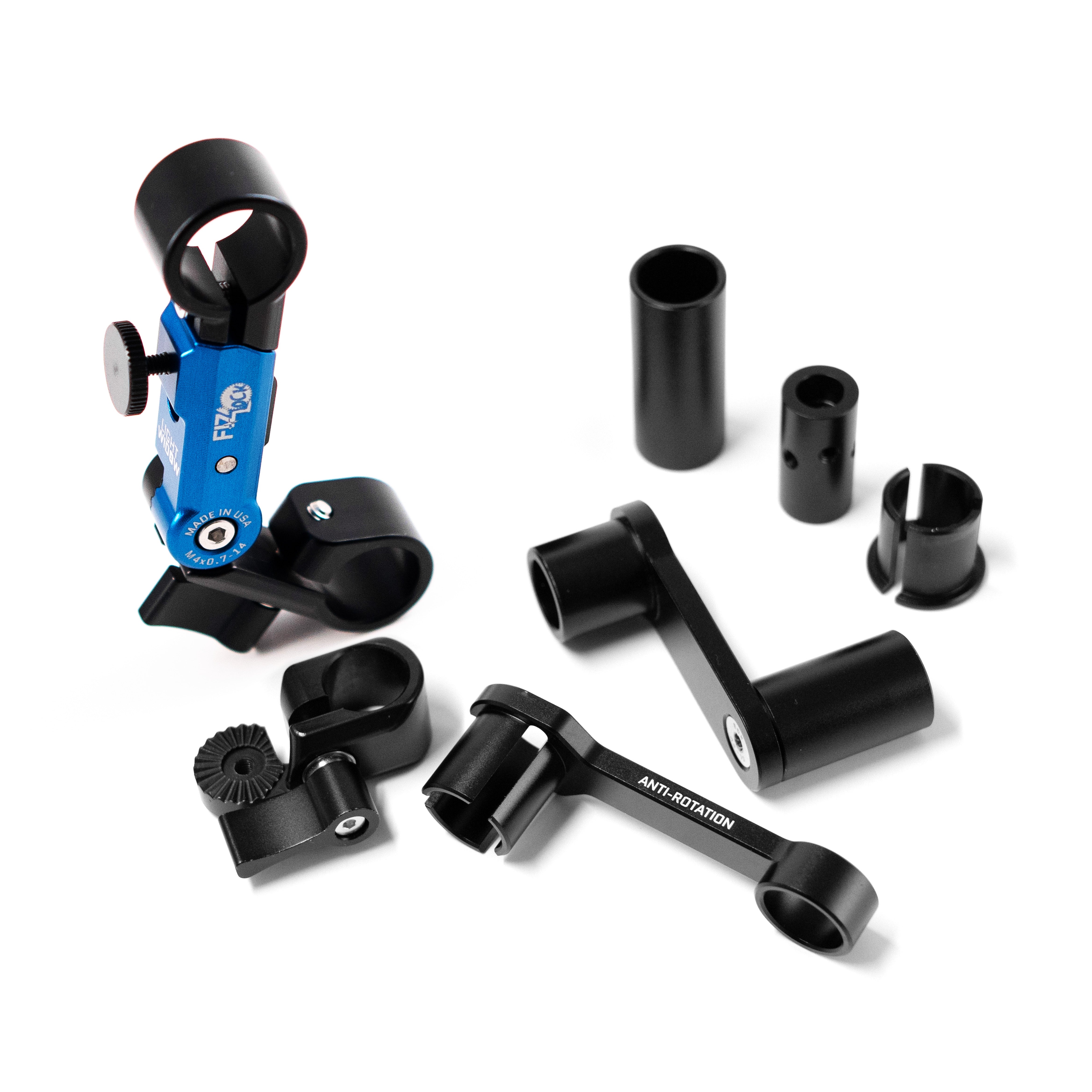 Light Widow FIZLock Focus Motor Mount - Revar Cine