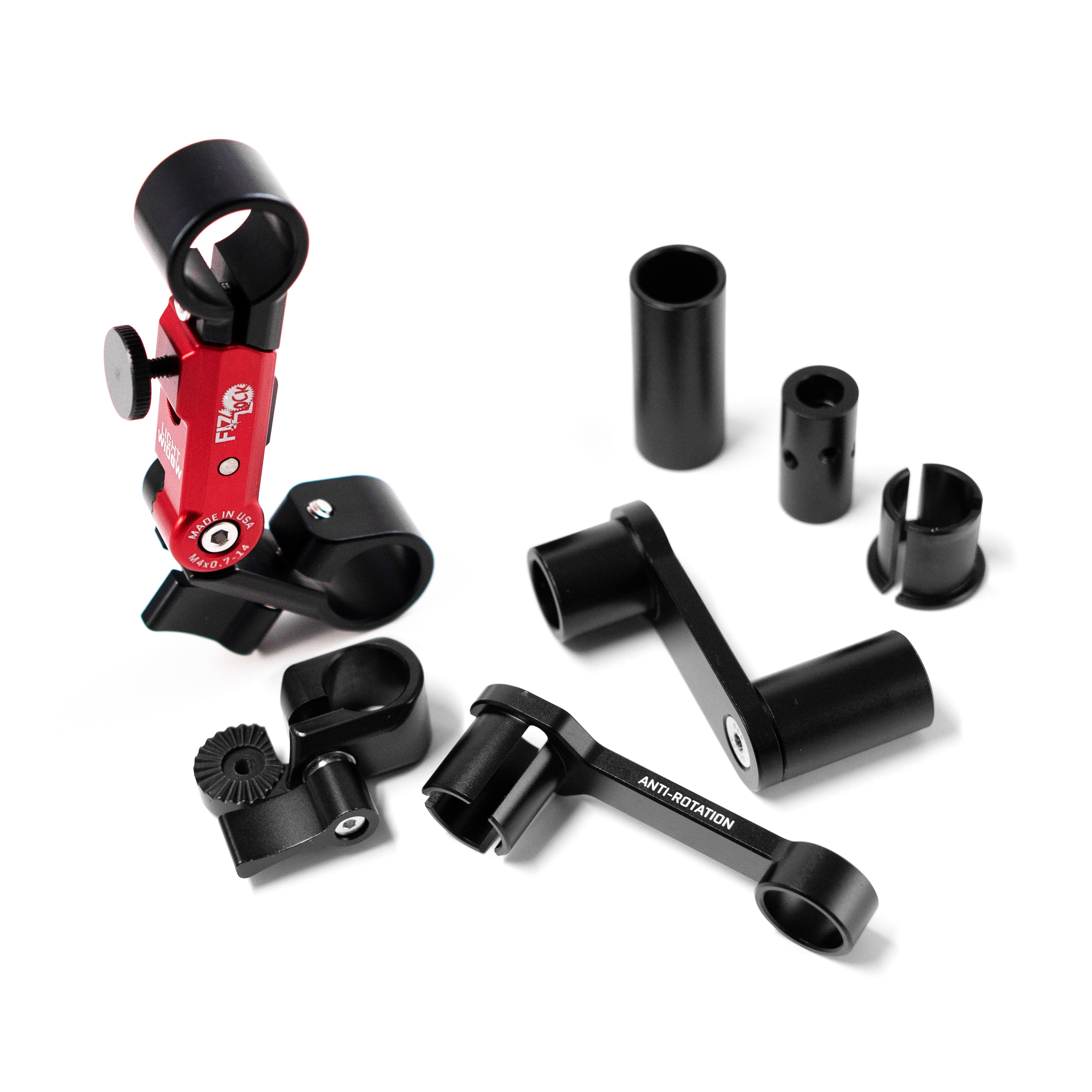 Light Widow FIZLock Focus Motor Mount - Revar Cine