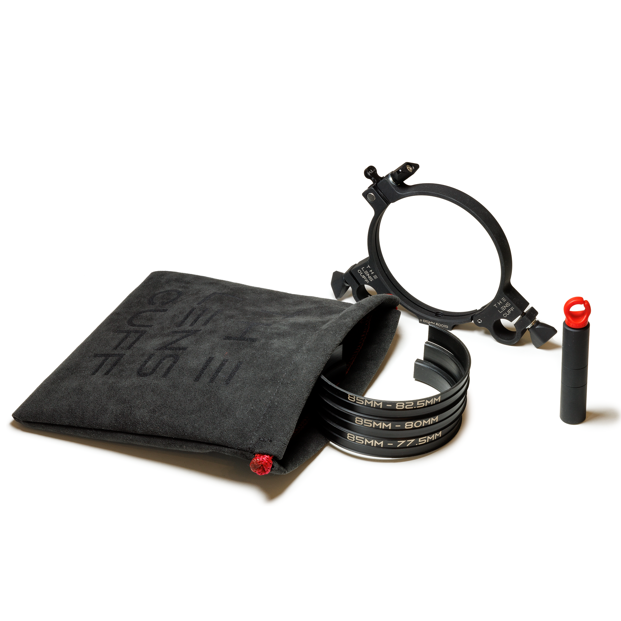 The Lens Cuff - Focus Motor Mount for Cinematography Lenses - Revar Cine