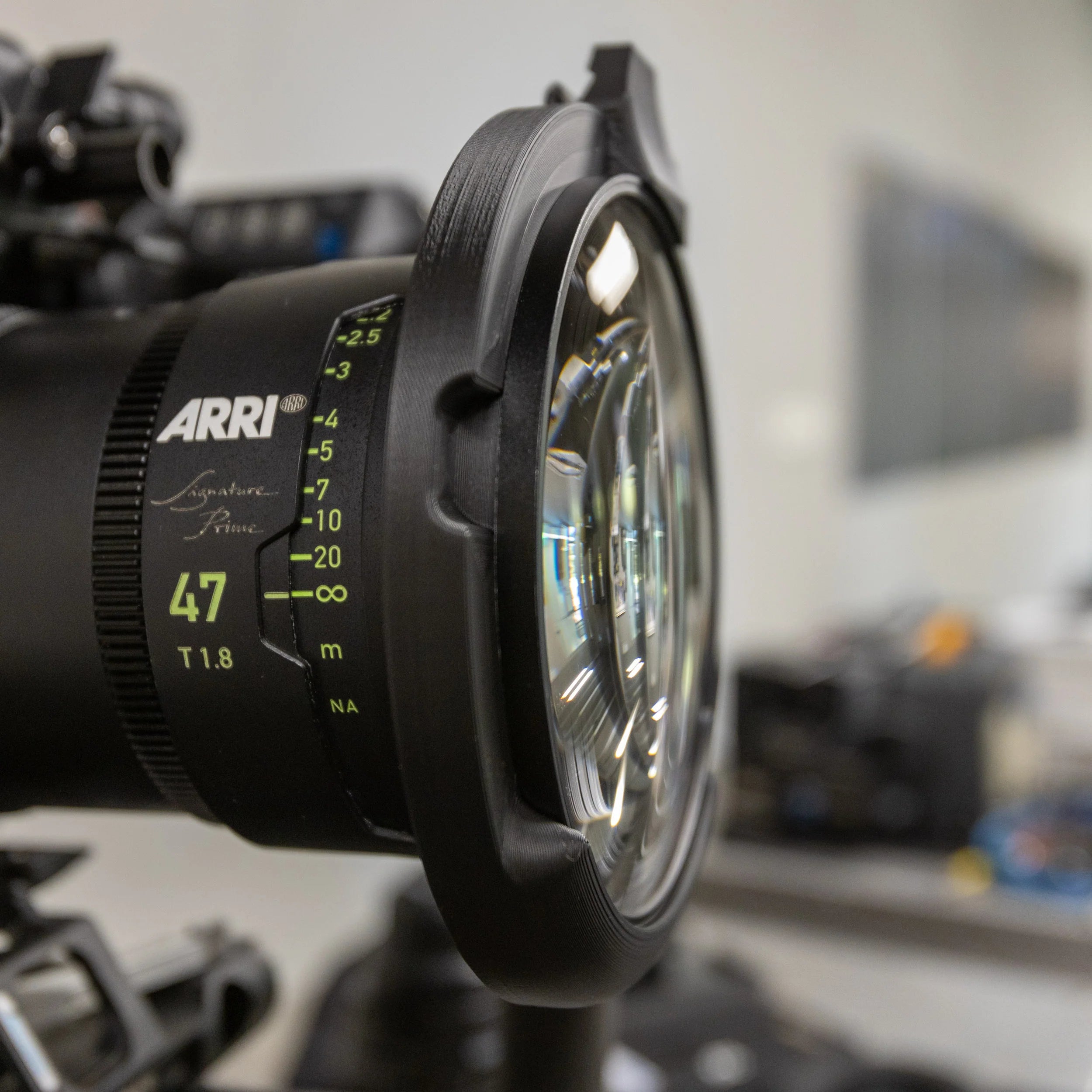 ND9eu 138mm Diopter Clamp Holder (3D Printed) - Revar Cine