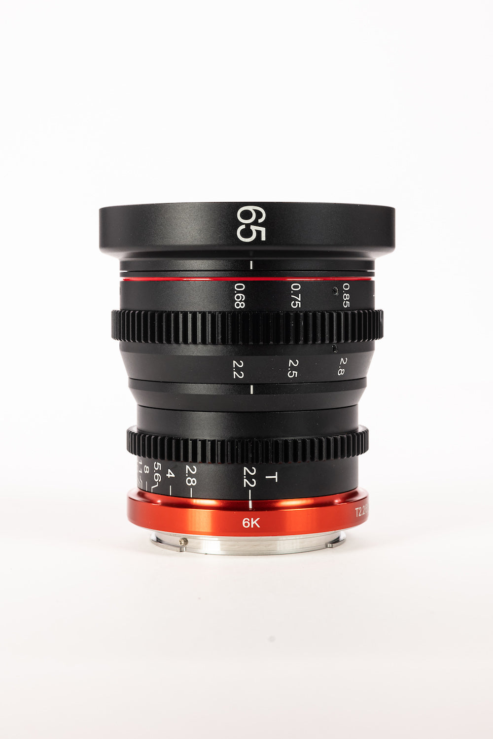 Meike Mini Cinema Prime 65mm T2.2 for Canon RF (s35) - Revar Cine