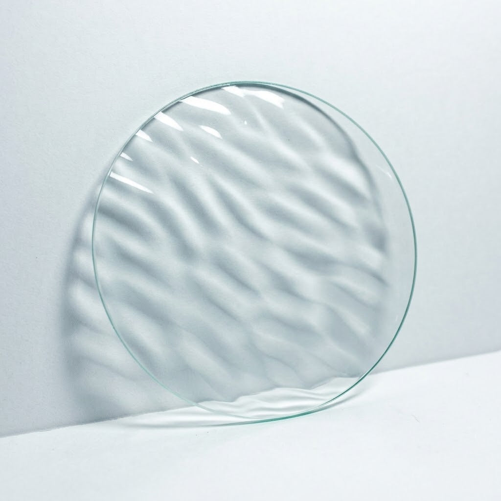 138mm Wave Glass Only Replacement Part