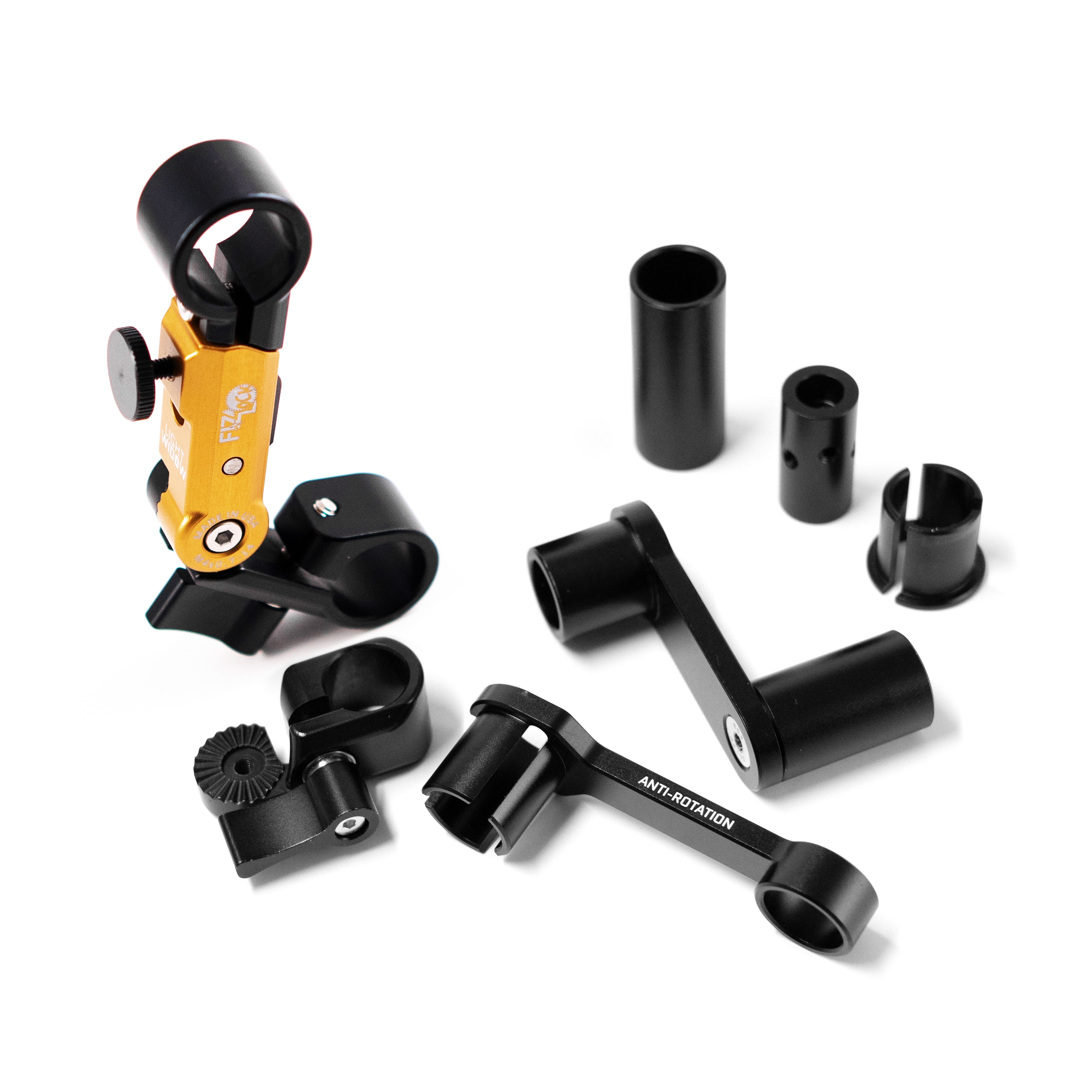 Light Widow FIZLock Focus Motor Mount - Revar Cine