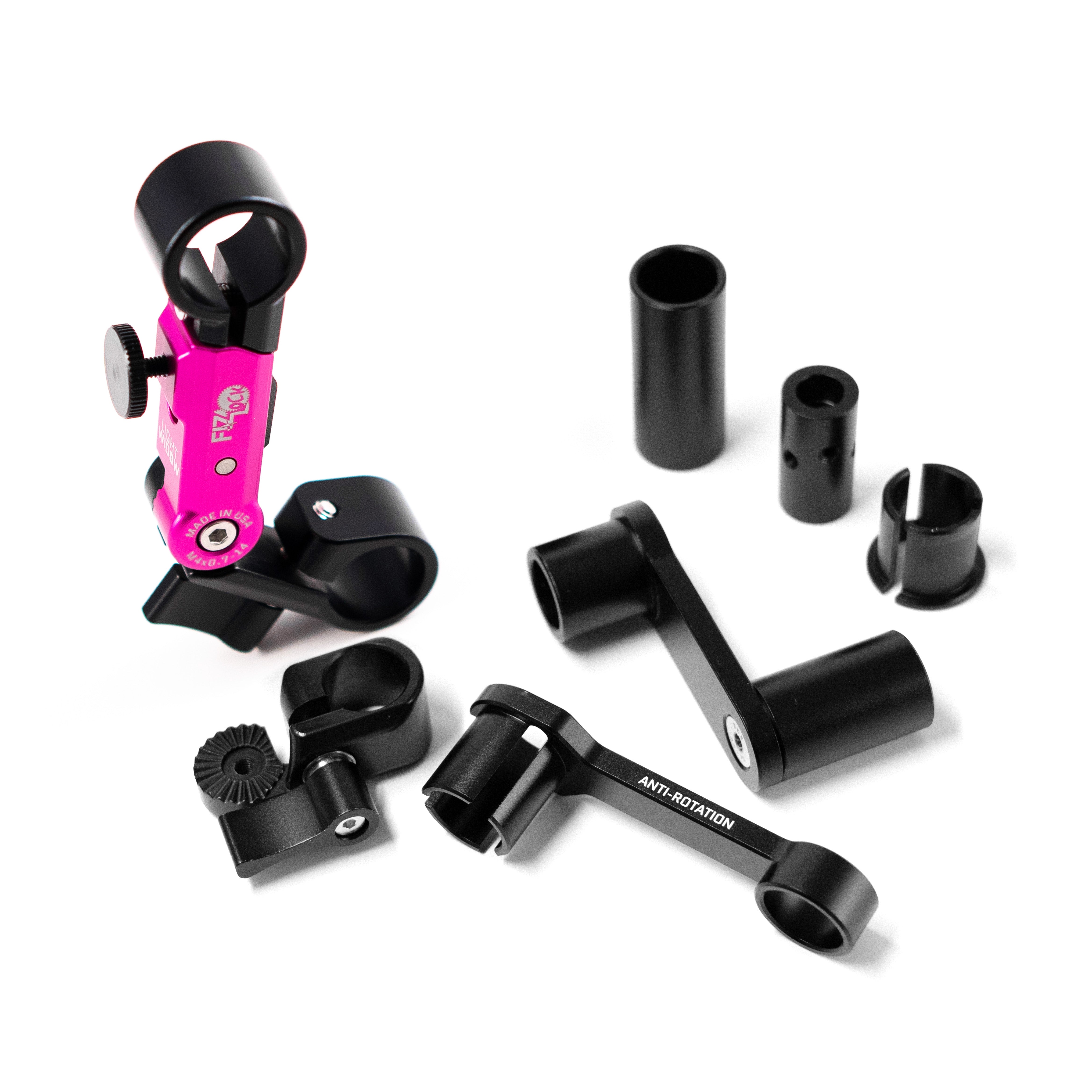 Light Widow FIZLock Focus Motor Mount - Revar Cine