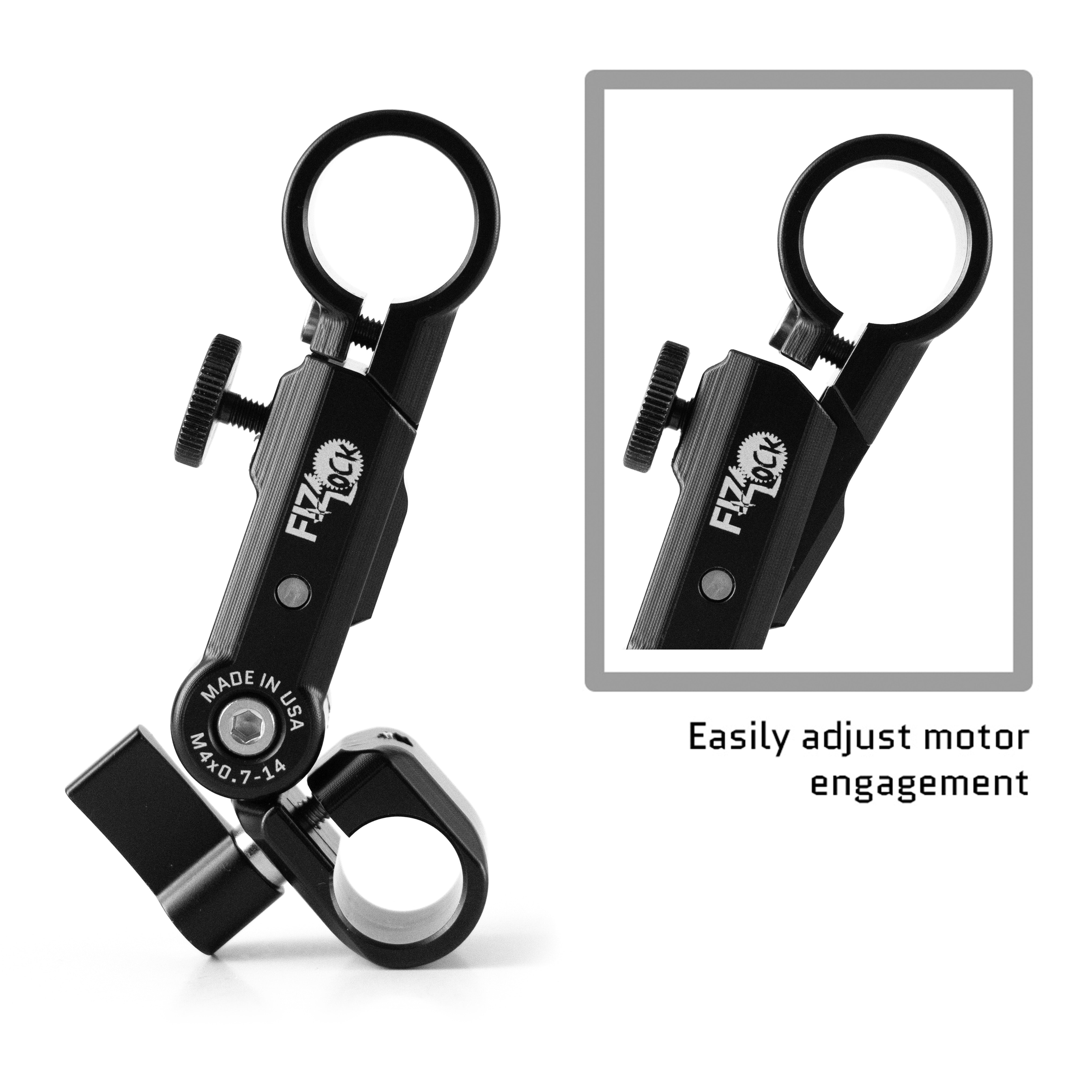 Light Widow FIZLock Focus Motor Mount - Revar Cine