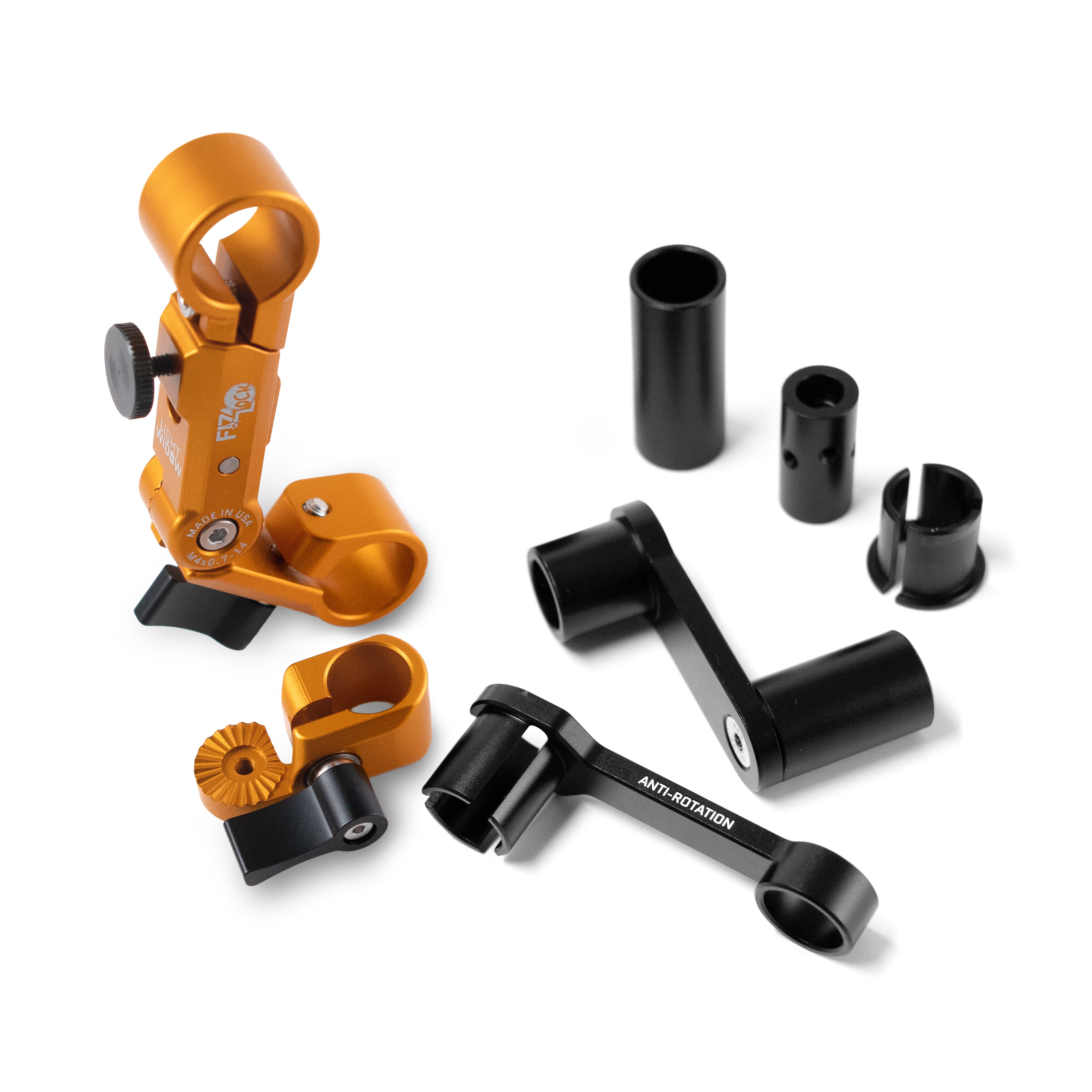 Light Widow FIZLock Focus Motor Mount - Revar Cine