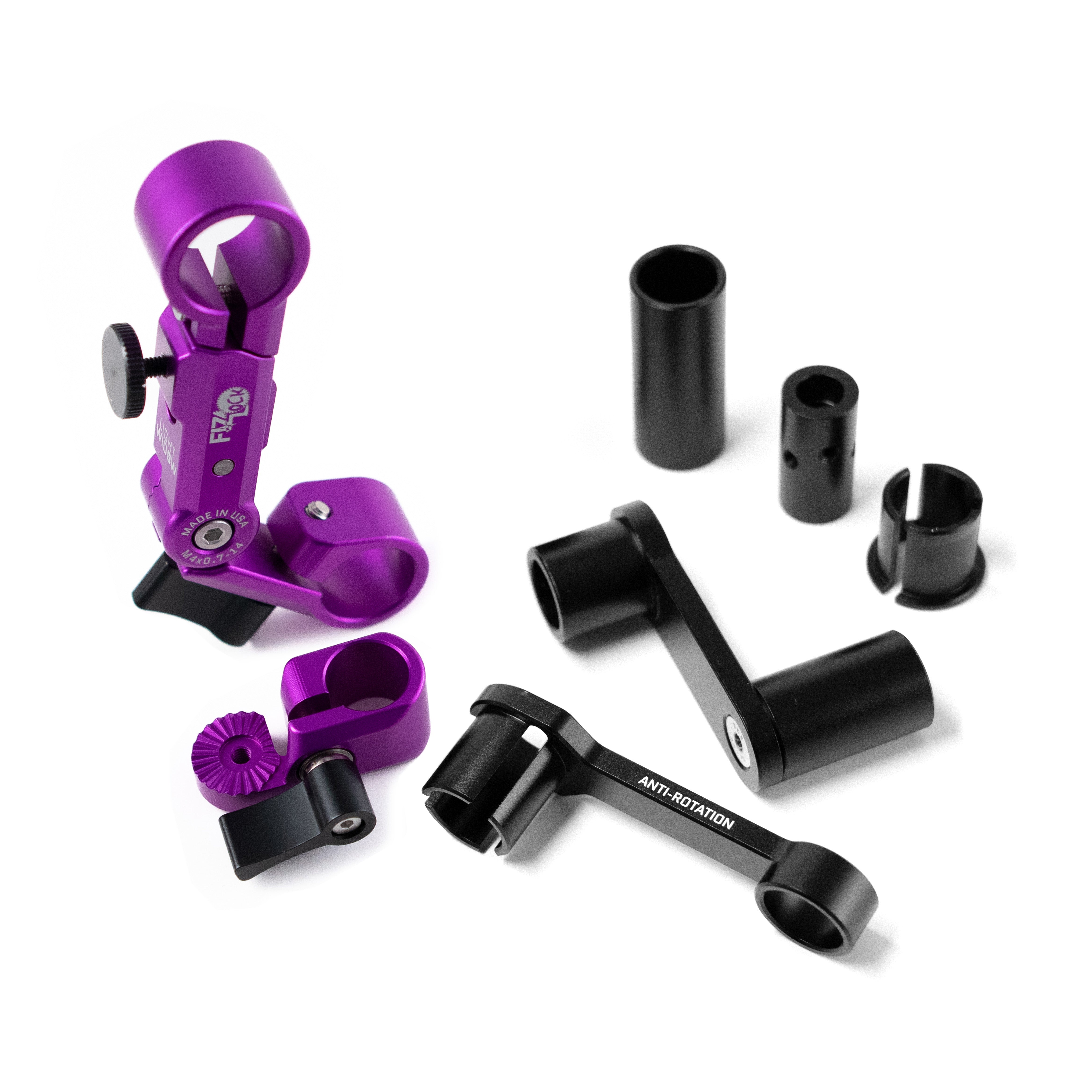 Light Widow FIZLock Focus Motor Mount - Revar Cine