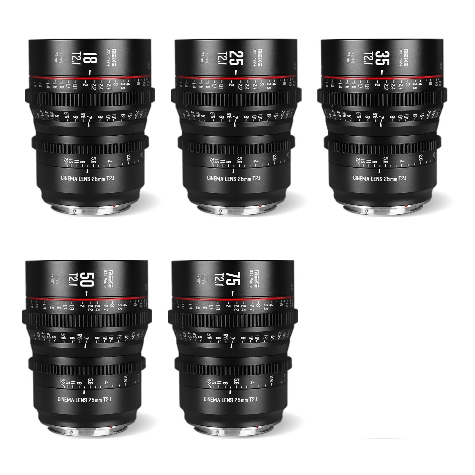 Meike Super35 Prime - Revar Cine