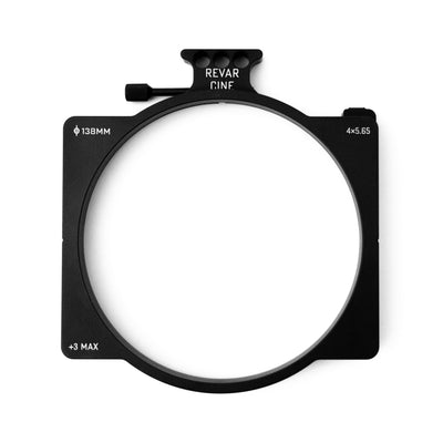 Front view of the Revar Cine Triple Tray marked +3 MAX