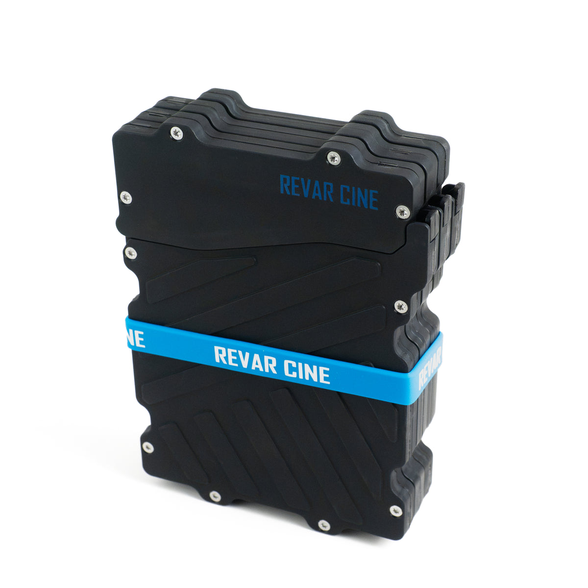 Revar Cine 4x5.65 Filter Cartridge V2, three closed front view