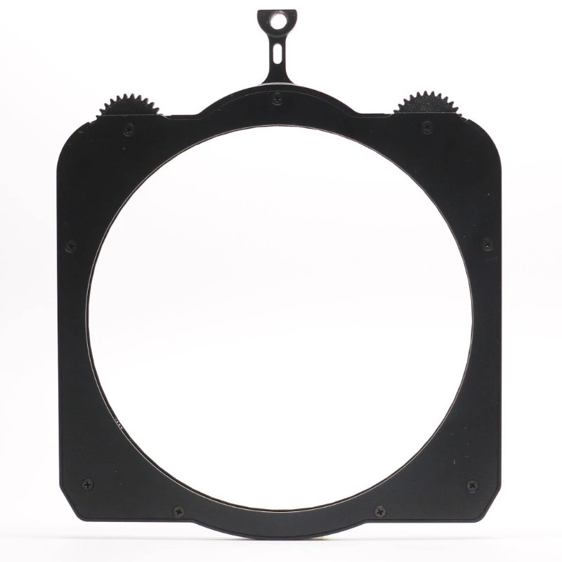 Rear view of the Revar Cine 4x5.65 Rota Tray frame without glass