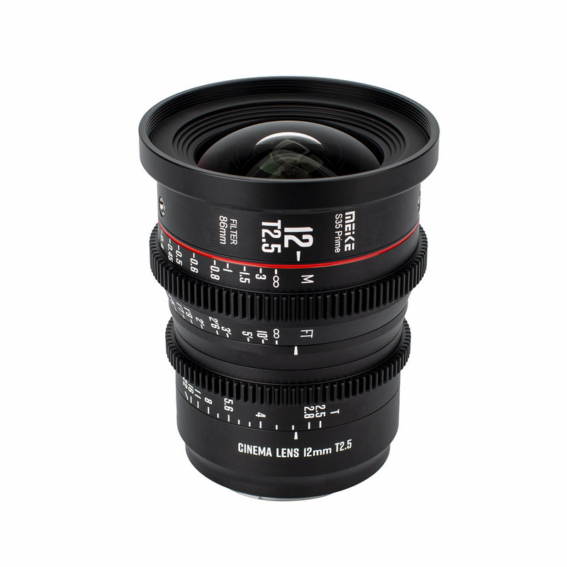 Meike Cinema Lenses - Revar Cine