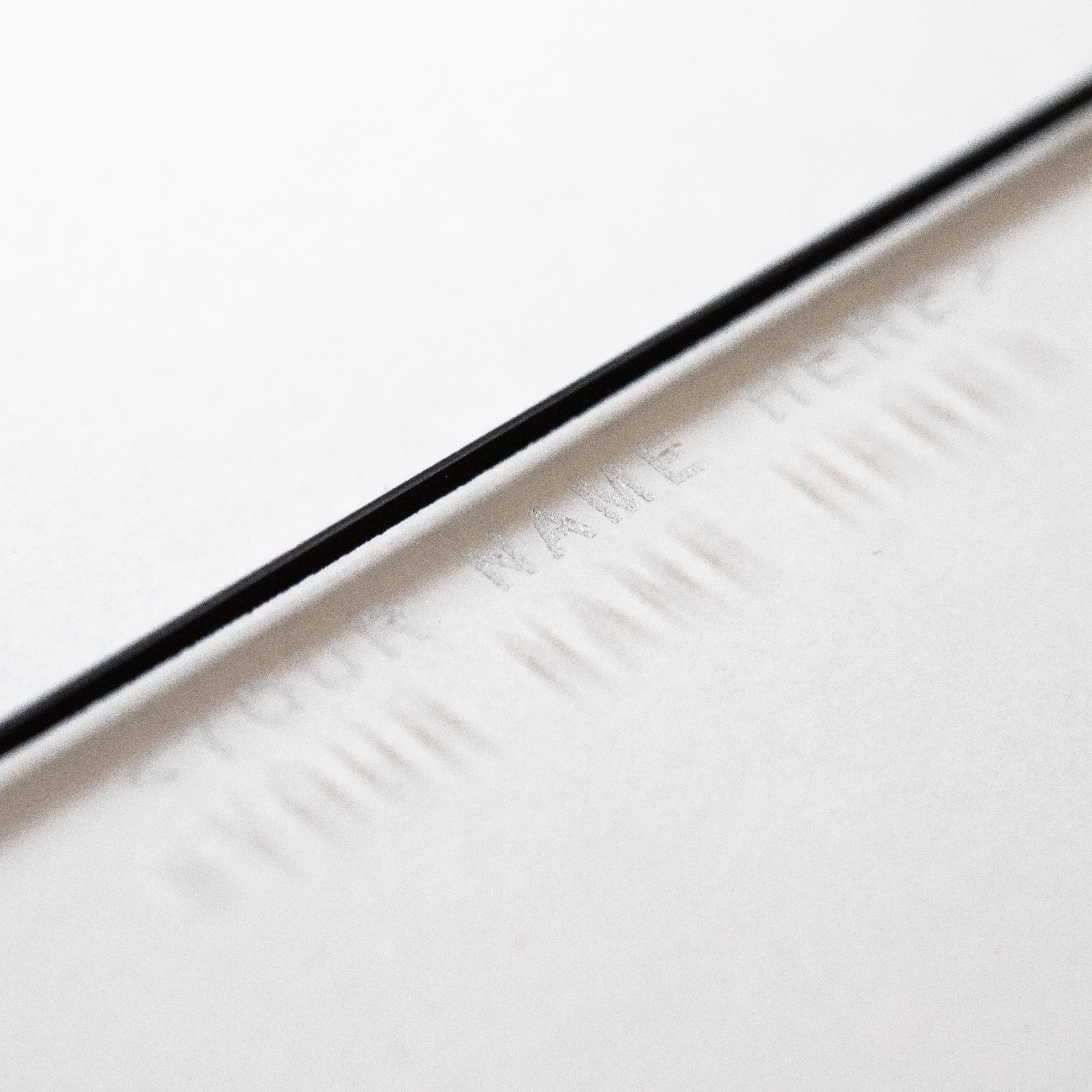 Cinema Filter Custom Engraving - Revar Cine