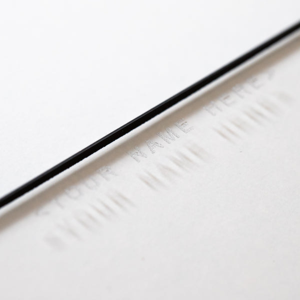 Cinema Filter Custom Engraving - Revar Cine