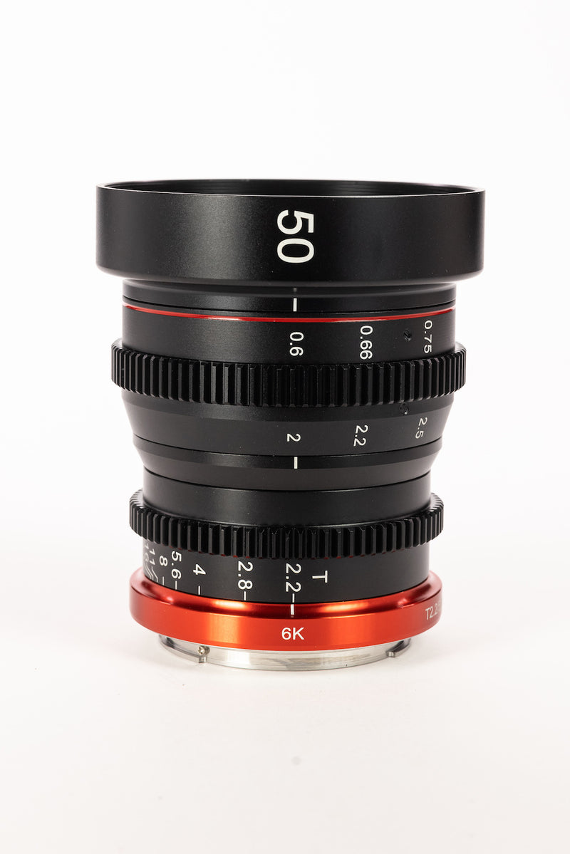 Meike Mini Cinema Prime for RF Mount (s35) - Revar Cine