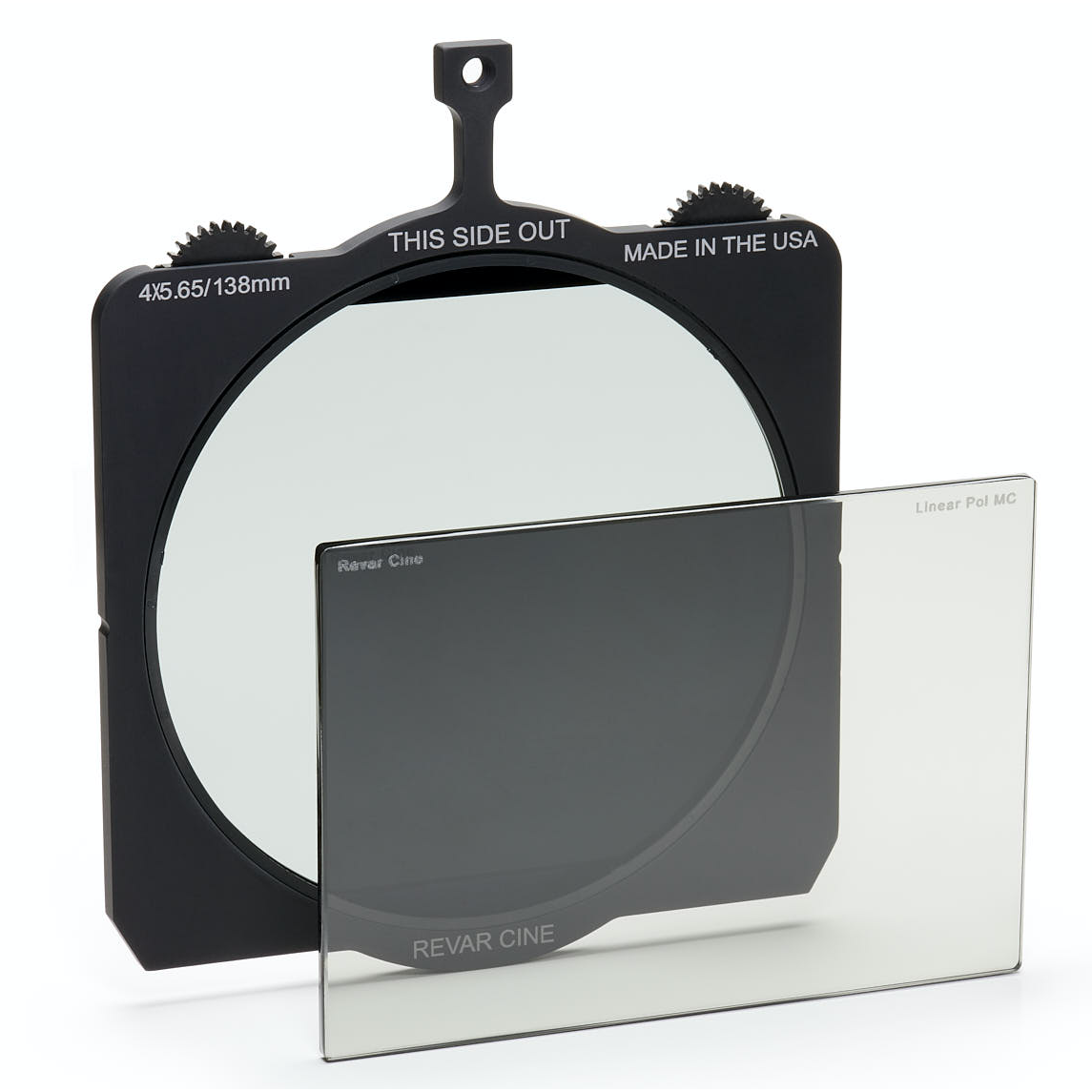 【中古】 Revar Cine RC-RT4565138NF ロタトレイ 4x5.65/138mm フィルター回転フィルタートレイなし ブラック 4x5.65/138mm Variable ND Kit