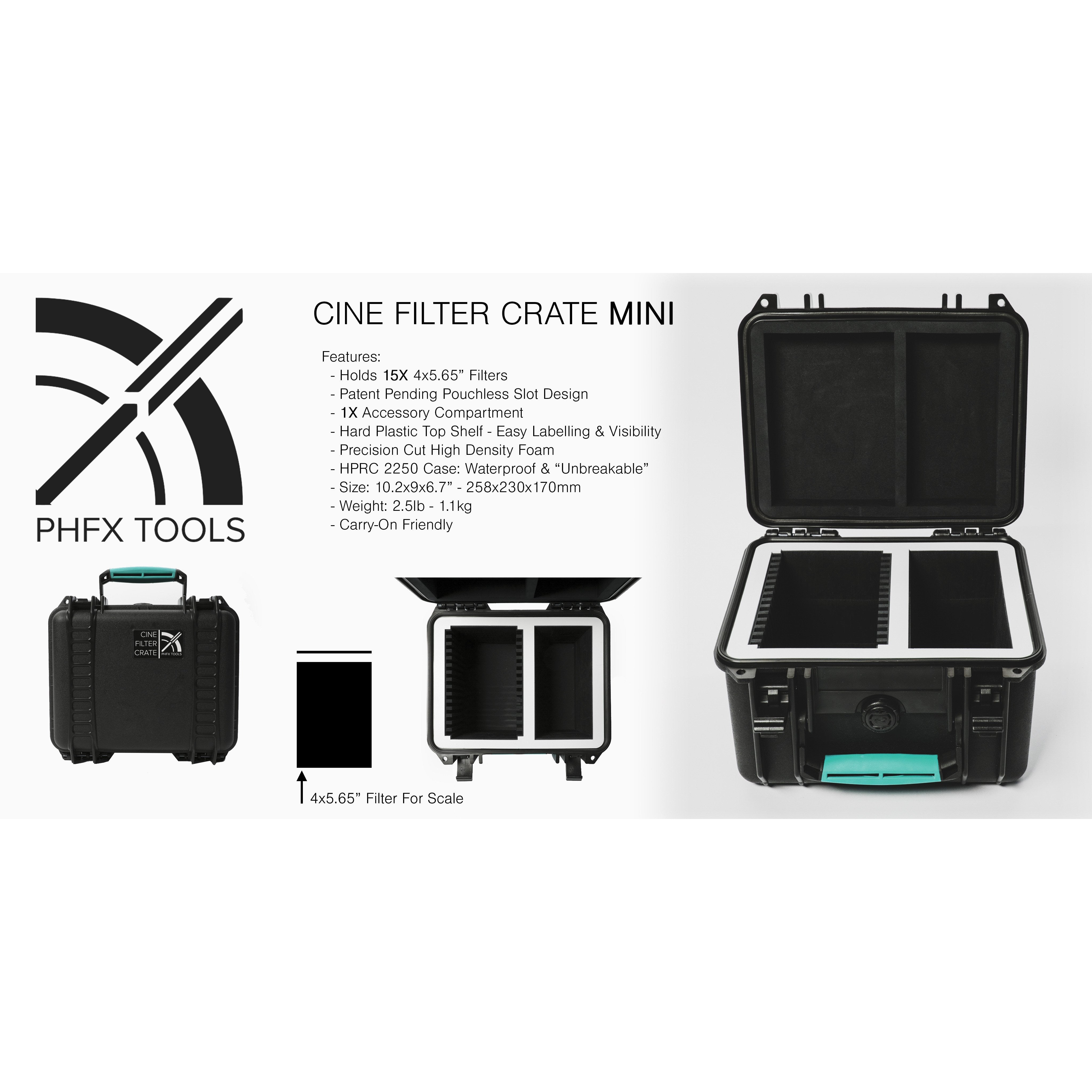 Cine Filter Crate - Revar Cine