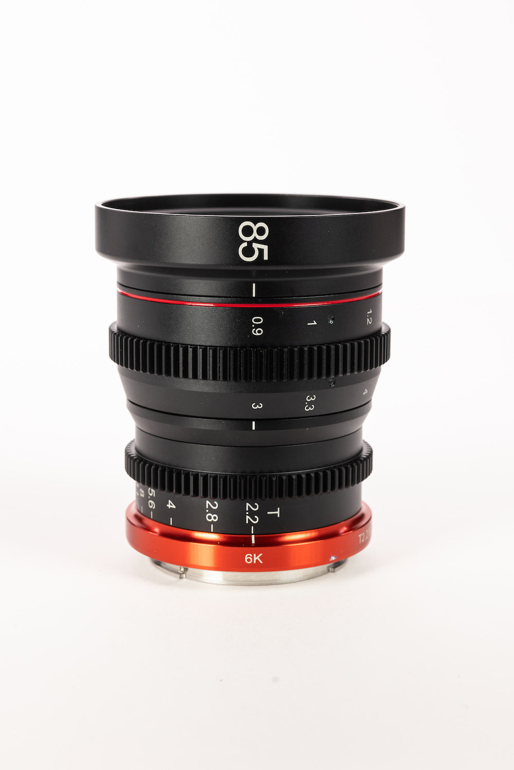 Meike Mini Cinema Prime 85mm T2.2 for Canon RF (s35) - Revar Cine